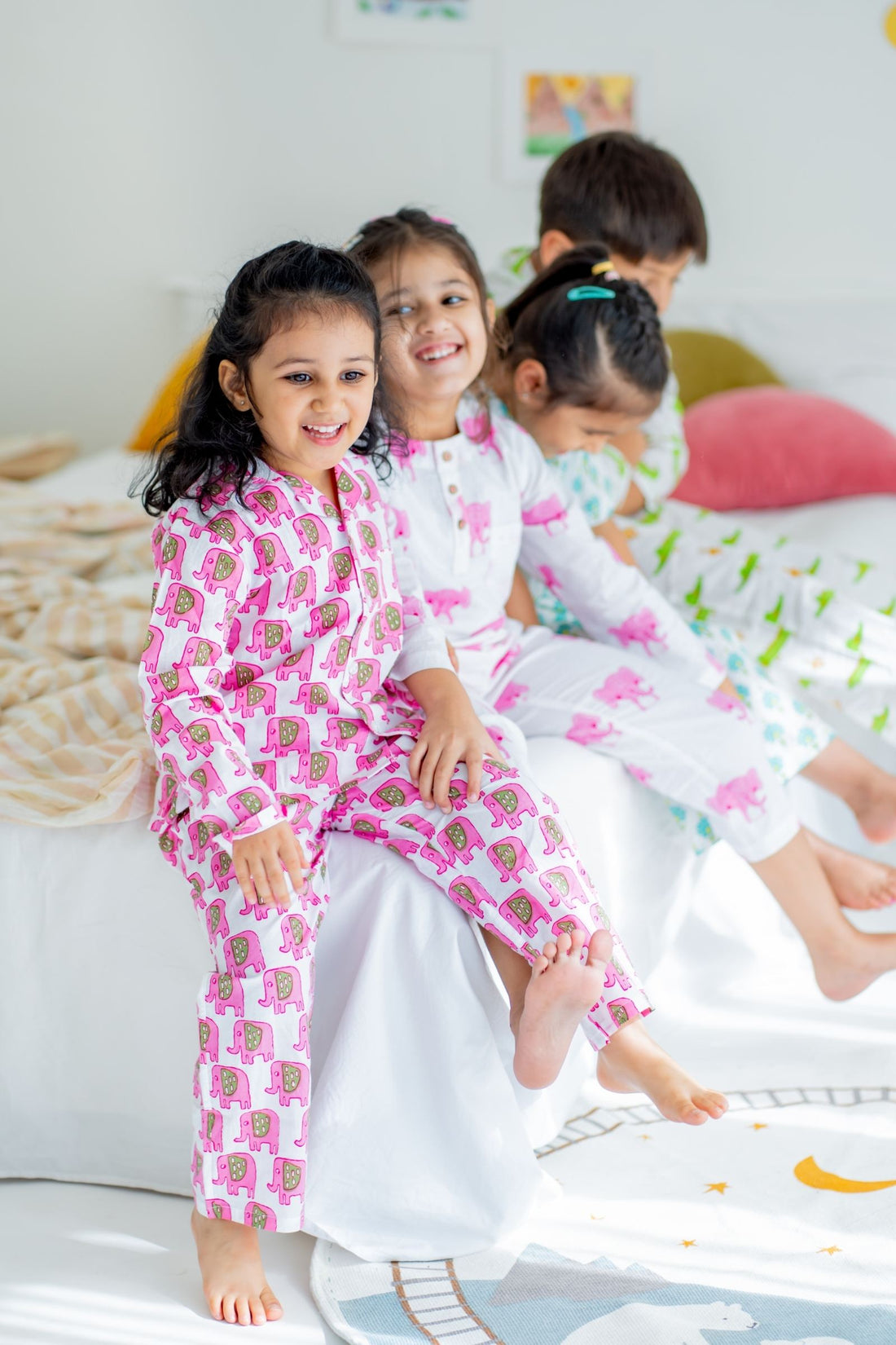 Bobo Girls Night Suit Set