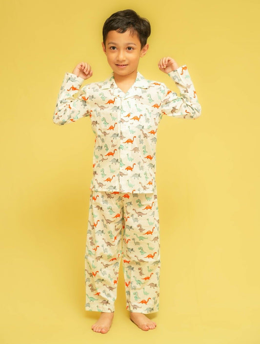 Fun Dino Night Suit Set