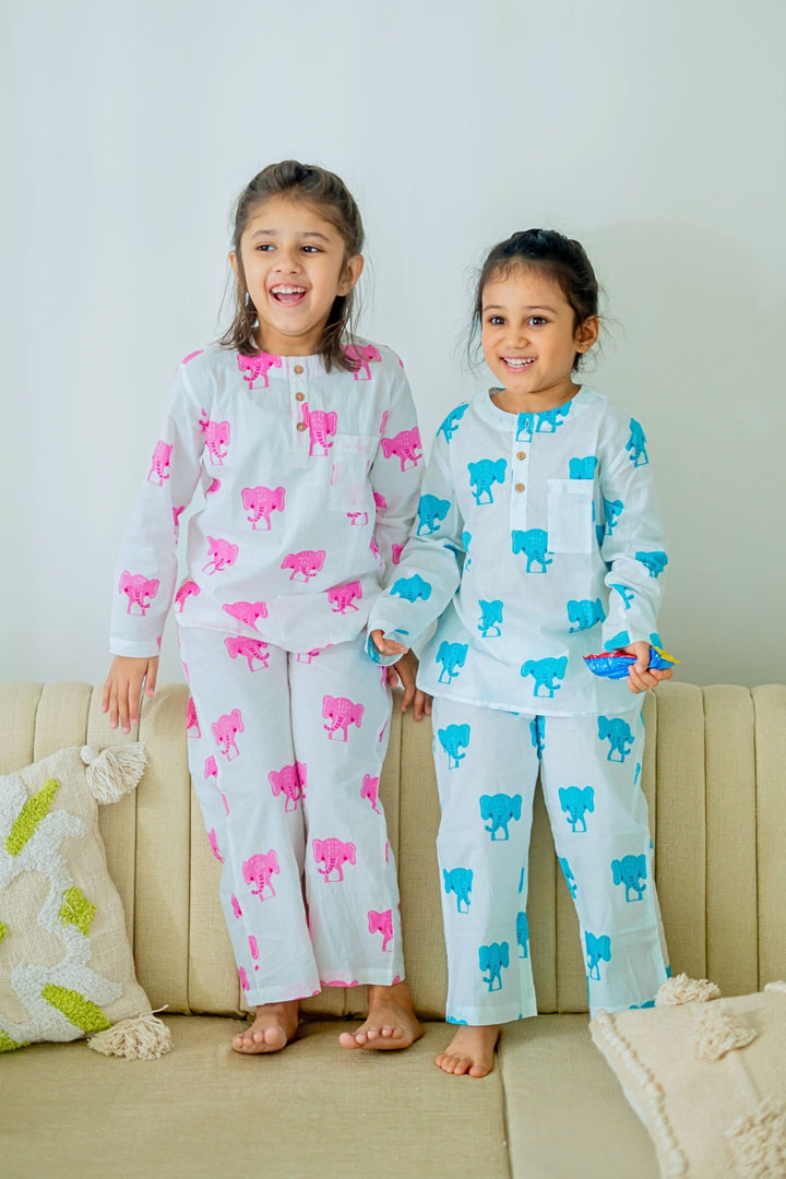 Jumbo Girl Night Suit Set