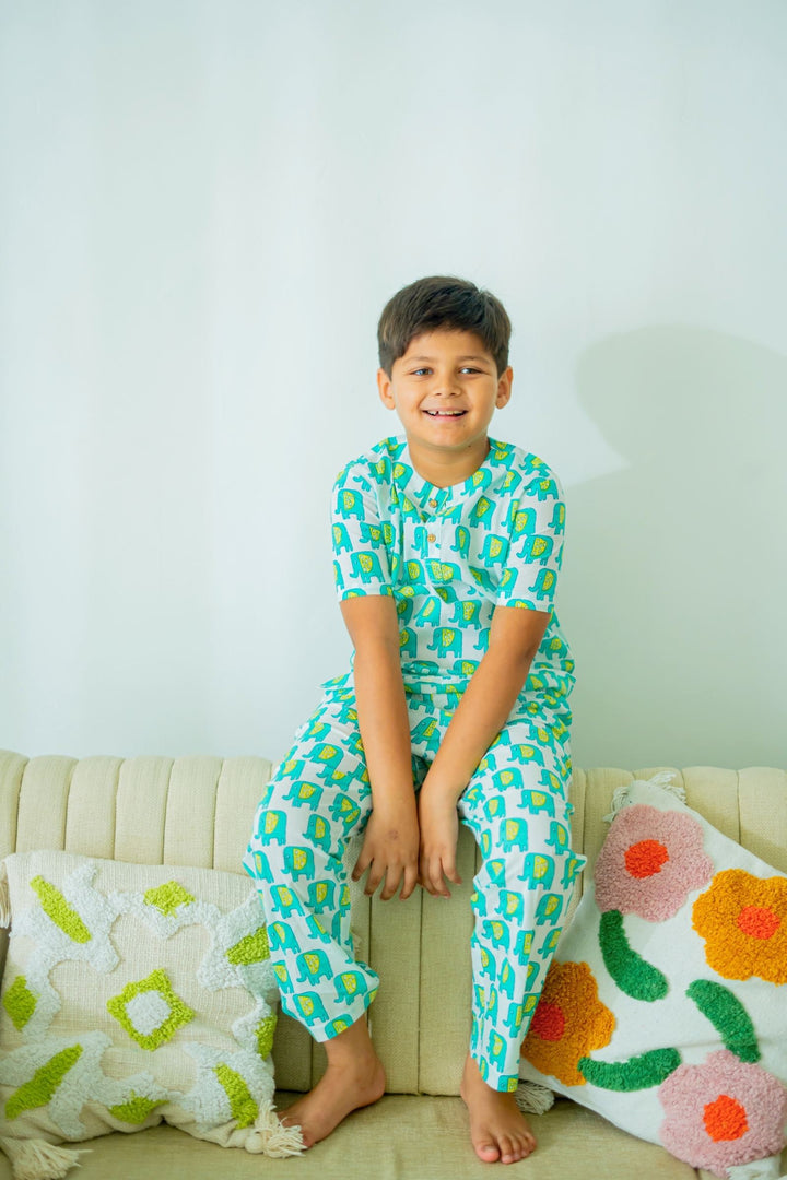 Manny Night Suit Set