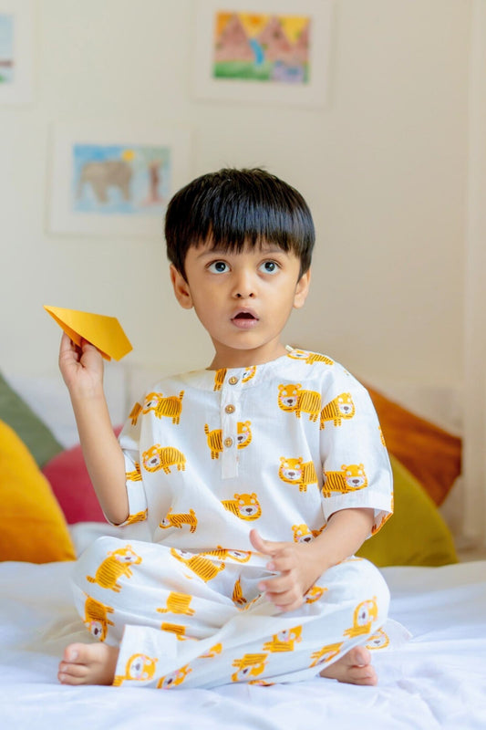 Tigger Kurta Set