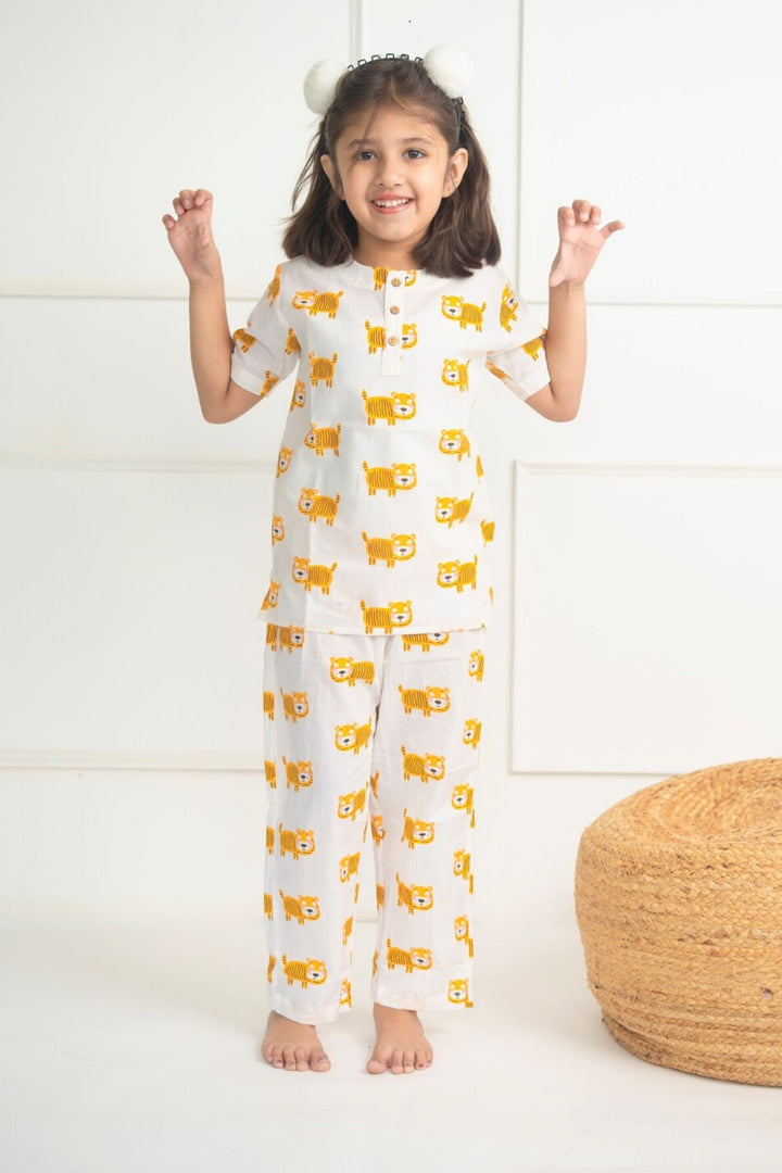 Tigger Night Suit Set