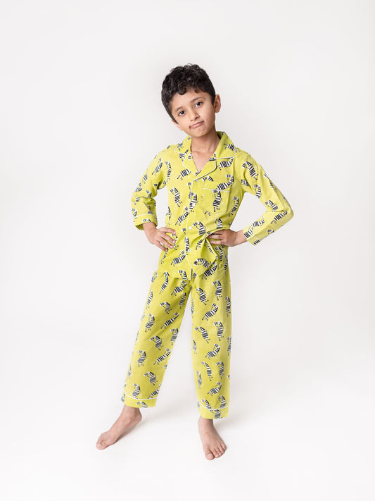 Gigi Giraffe Night Suit Set